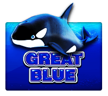 เกมสล็อต Great Blue ที่มีบนเว็บ joker900